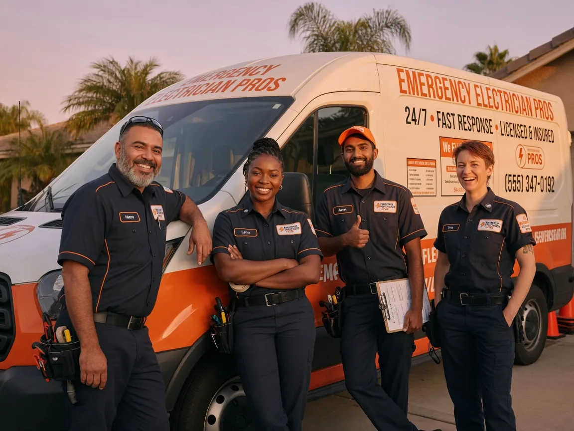 Emergency Electrician company in Fort Valley, VA