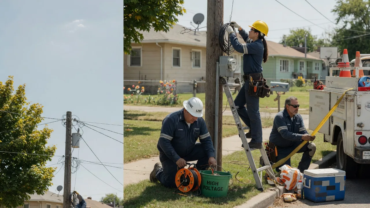Emergency Electrician in Fort Valley, VA near me
